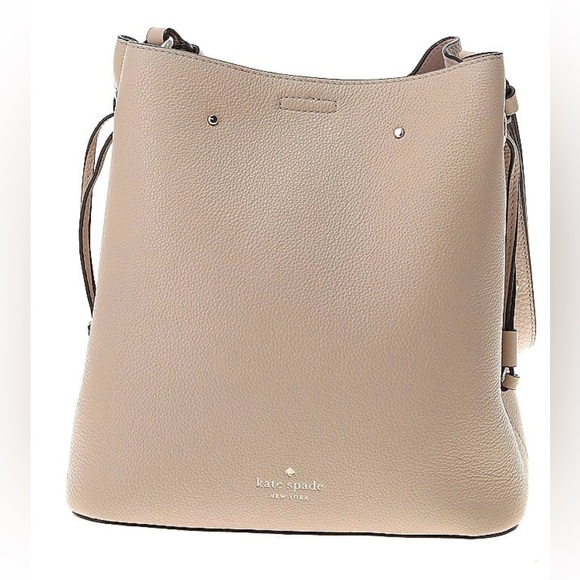 NWOT Kate Spade Marti Bucket Bag Cream beige purse - Picture 3 of 14